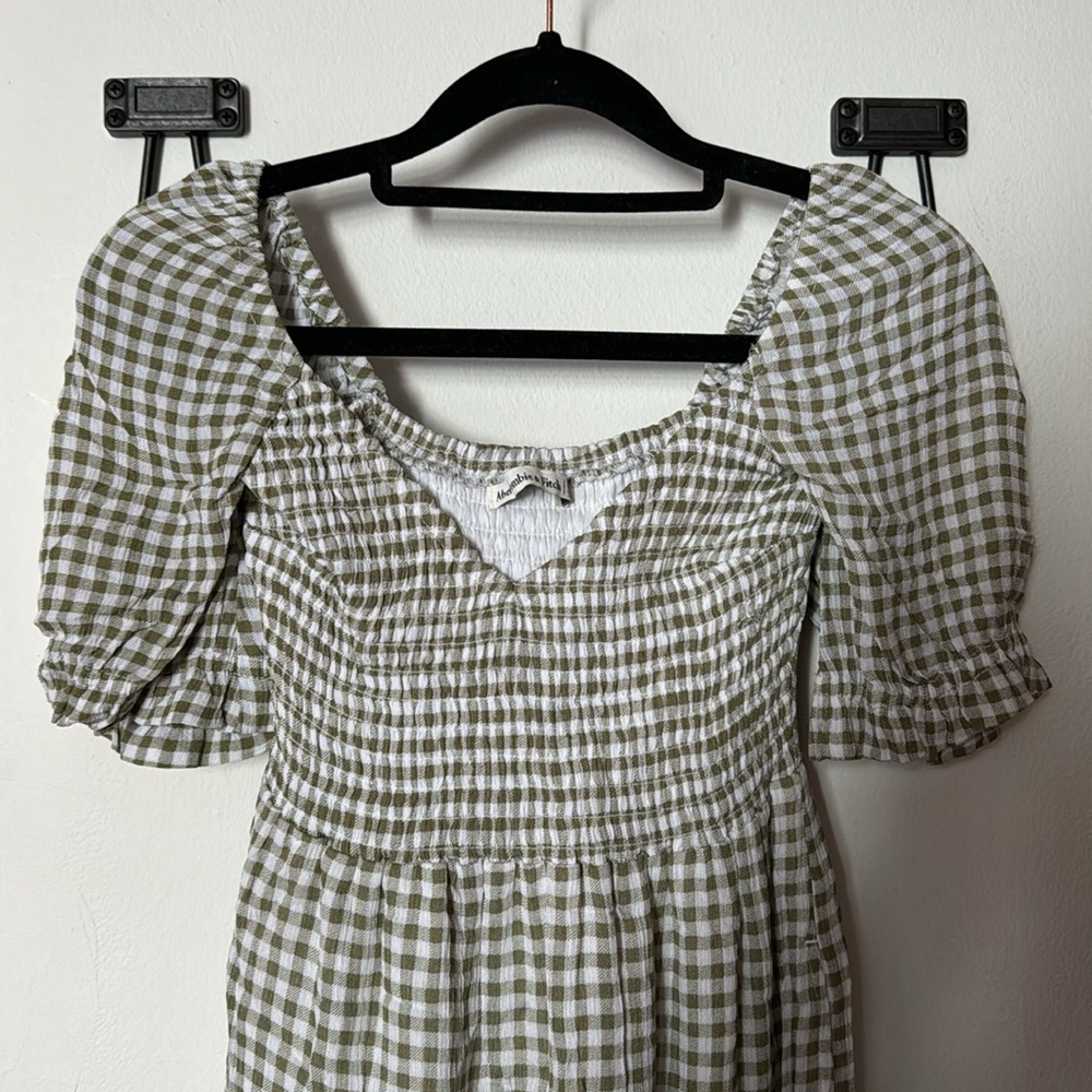 Abercrombie & Fitch midi dress